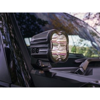 dedicated A-Pillar Mount Kit for the Toyota Land Cruiser 250 (2024+) LAZER High Performance LED Lighting