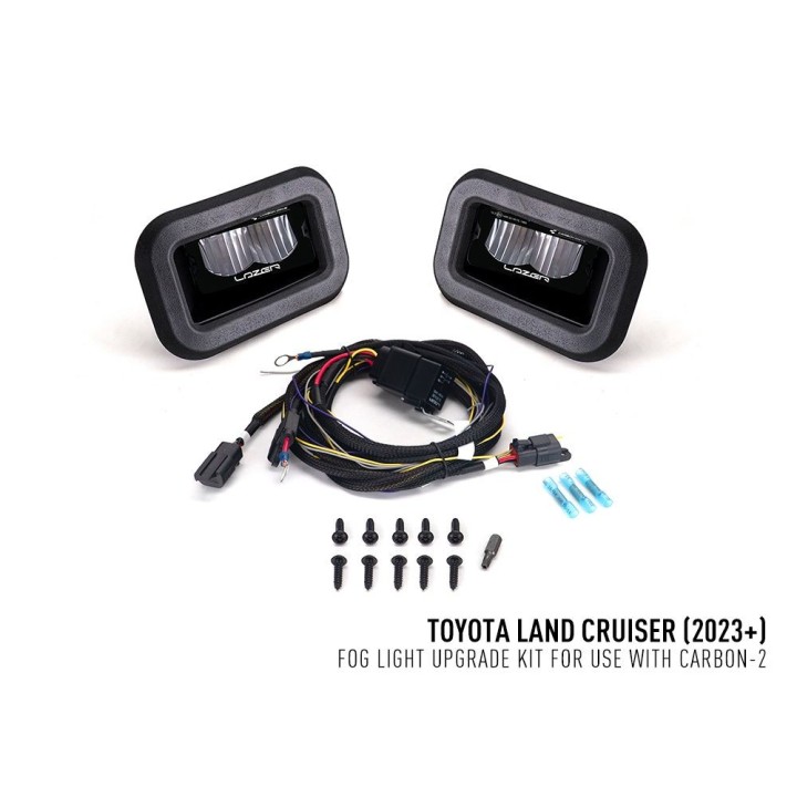 Lazer Lamps Fog Light Kit for Land Cruiser 250 2024+