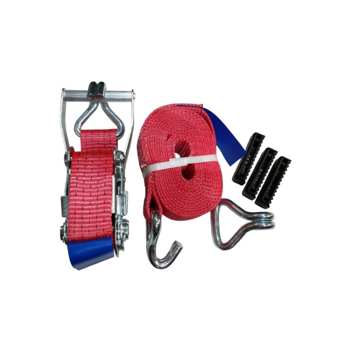 Tow Strap 3-Point 50mm 3.5m 7.5T Car Transporter