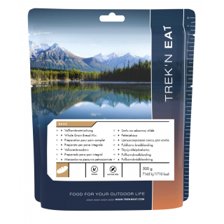Whole Grain Bread Trek'n Eat 500 g | Bread Baking Mix