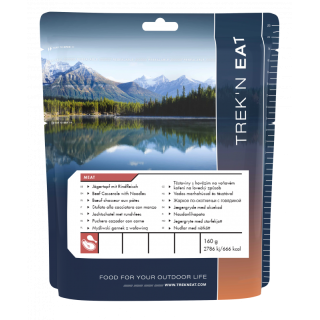 Trek'n Eat Hunter's Stew with Beef 160 g Meal