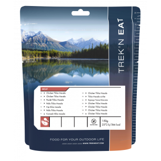 Trek'n Eat Freeze-Dried Chicken Tikka Masala 150 g