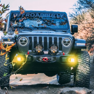 Baja Designs SAE Amber LED Fog Lights for Jeep JL JT