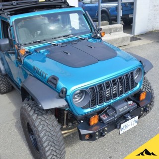Panel solarny Cascadia 4x4 VSS System 2.0 — Jeep Wrangler JL i Gladiator JT