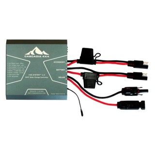 Cascadia 4x4 CHF149CC – 15A MPPT Bluetooth Solar Charge Controller do VSS System™ 2.0 - ujęcie 2