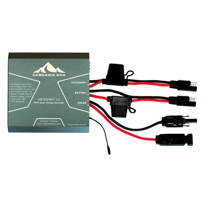 The Cascadia 4x4 CHF149CC 15A MPPT Bluetooth Charge - view 2
