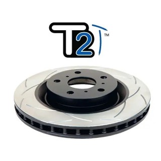 DBA3207S Rear Brake Disc T2 for Jeep Wrangler JL