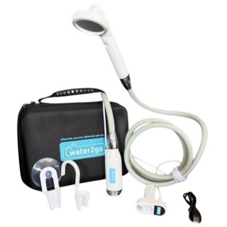 Water2go SC017K Cordless Portable Camping Shower