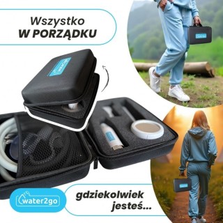 Water2go SC017K Cordless Portable Camping Shower