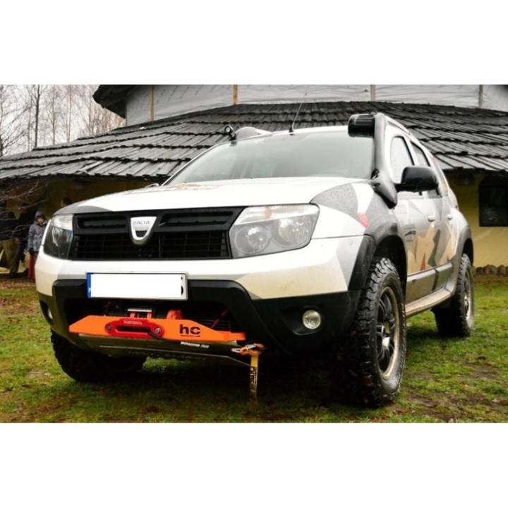 Dacia Duster I 2010-2016 płyta montażowa wyciągarki