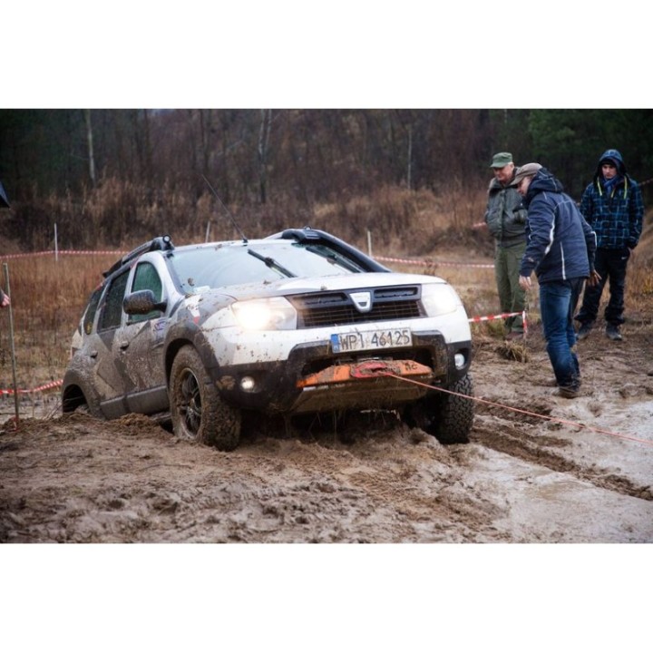 Dacia Duster I 2010-2016 płyta montażowa wyciągarki