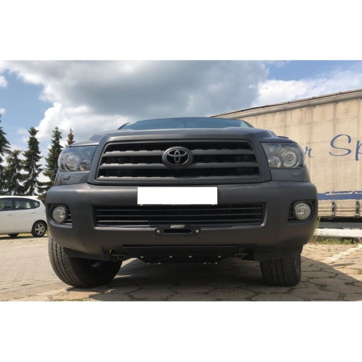 Toyota Sequoia 2007-2014 płyta montażowa wyciągarki