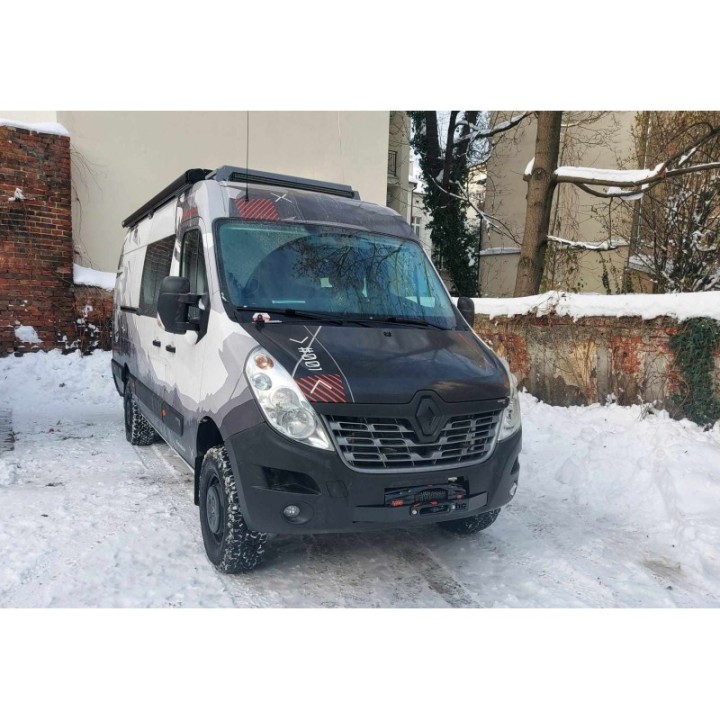 Renault Master 4x4 2010-2020 płyta montażowa wyciągarki