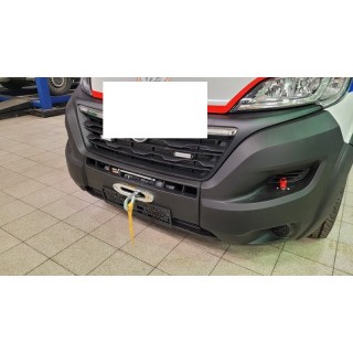 Citroen Jumper 2021- płyta montażowa wyciągarki