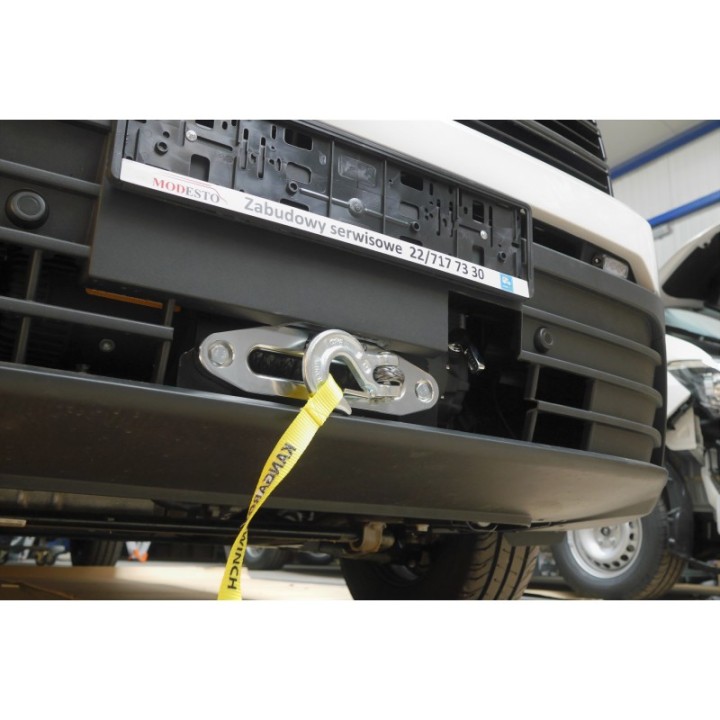 Vw Crafter 2021- automat AT płyta montażowa wyciągarki z ACC