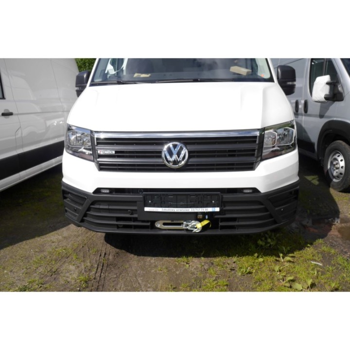 Vw Crafter 2021- automat AT płyta montażowa wyciągarki z ACC