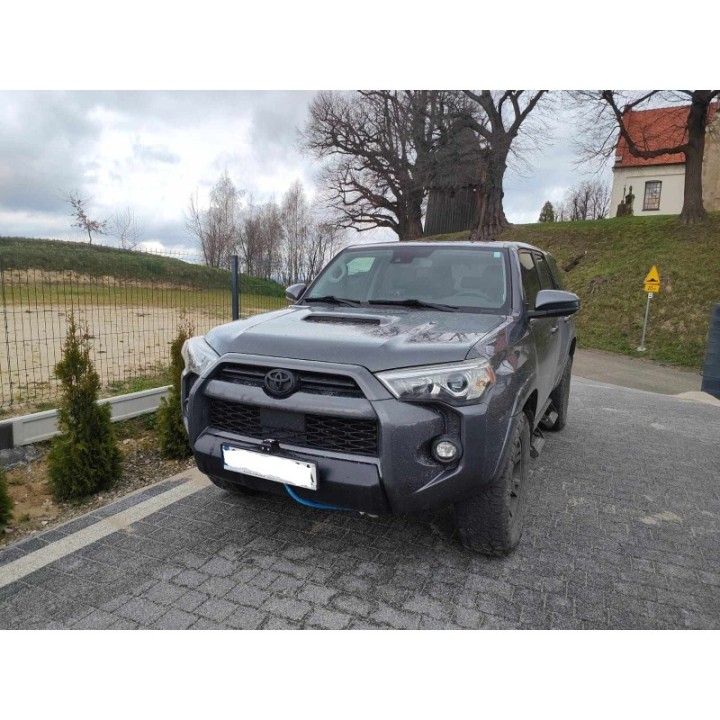 Toyota 4 Runner 4Runner N280 TRD 2014 - 2024 płyta montażowa wyciągarki HD