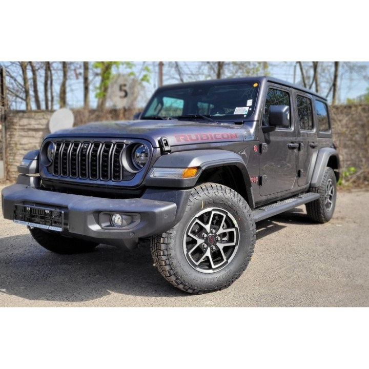 Jeep Wrangler JL  2023 - płyta montażowa wyciągarki HD pod zderzak EU