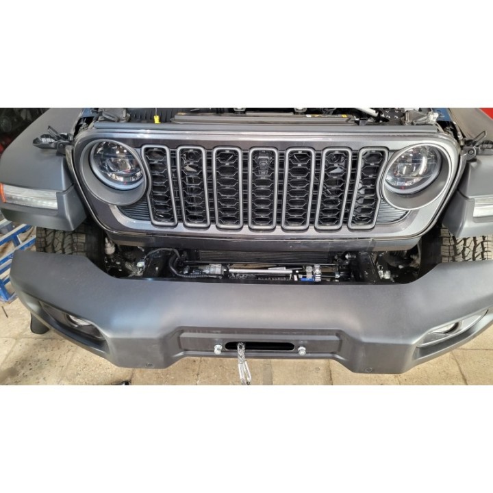 Jeep Wrangler JL  2023 - płyta montażowa wyciągarki HD pod zderzak EU