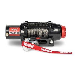 WARN R60-S 6000 lb Synthetic Rope Winch