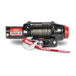 WARN R45-S 4500 lb Synthetic Rope Winch for UTV
