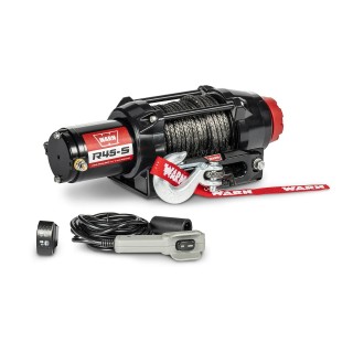 WARN R45-S 4500 lb Synthetic Rope Winch for UTV