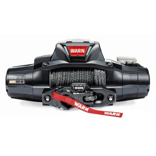 WARN ZEON XP 10-S 12V 10,000 lb Synthetic Rope Winch