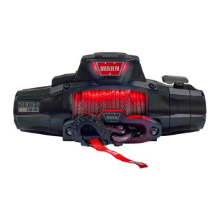 WARN ZEON XP 10-S 12V 10,000 lb Synthetic Rope Winch