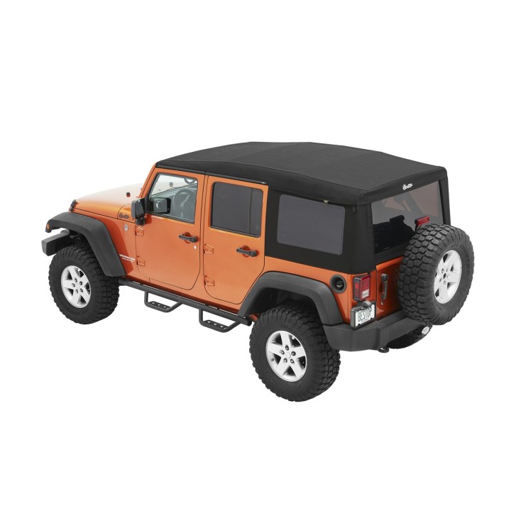 Bestop Supertop Ultra Black Twill Jeep Wrangler JK 4D