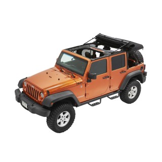 Bestop Supertop Ultra Black Twill Jeep Wrangler JK 4D