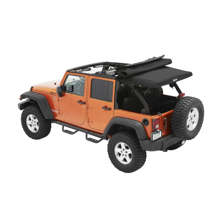 Bestop Supertop Ultra Black Twill Jeep Wrangler JK 4D