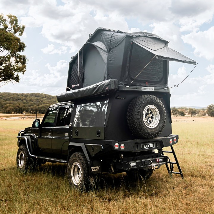 ARB Intrepid 2.0 Roof Tent - genuine ARB part | Szekla4x4