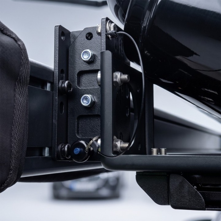 Wild Camp Quick-Release Awning Bracket | Szekla4x4