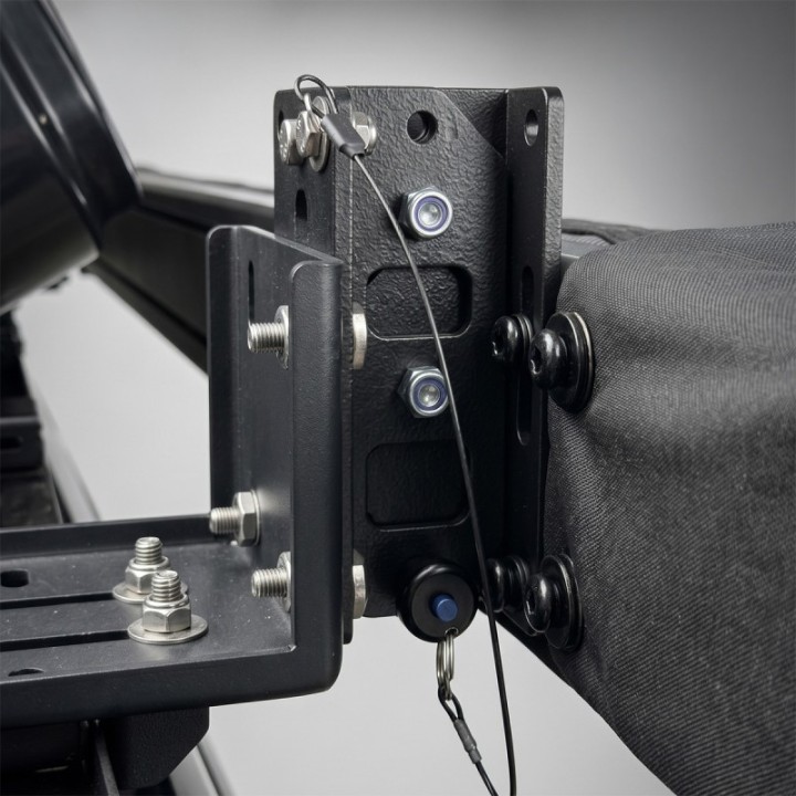 Wild Camp Quick-Release Awning Bracket | Szekla4x4