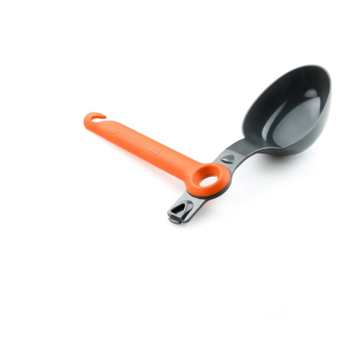 GSI Outdoors Pivot Spoon | Folding Camping Spoon