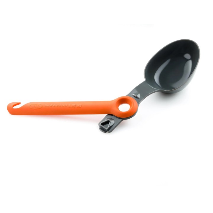 GSI Outdoors Pivot Spoon | Folding Camping Spoon
