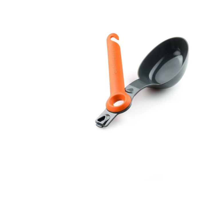 GSI Outdoors Pivot Spoon | Folding Camping Spoon