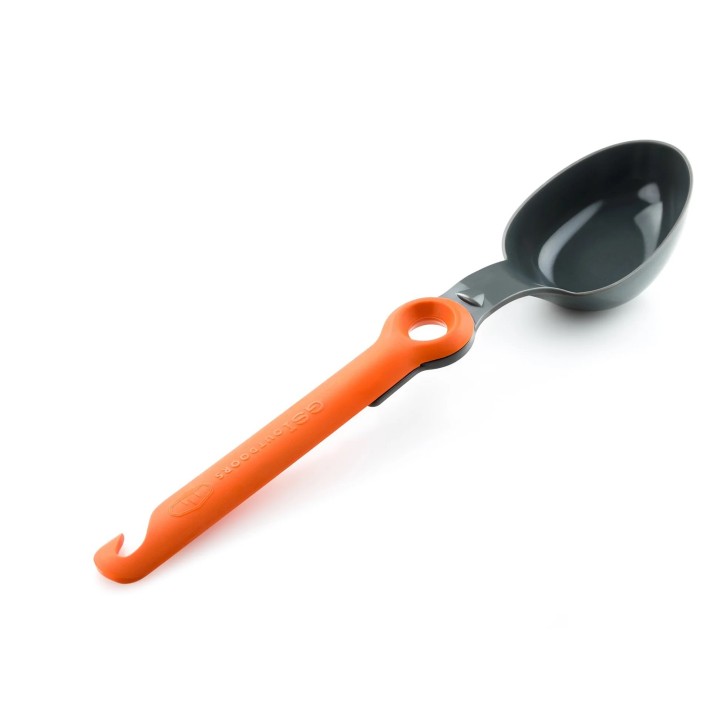 GSI Outdoors Pivot Spoon | Folding Camping Spoon