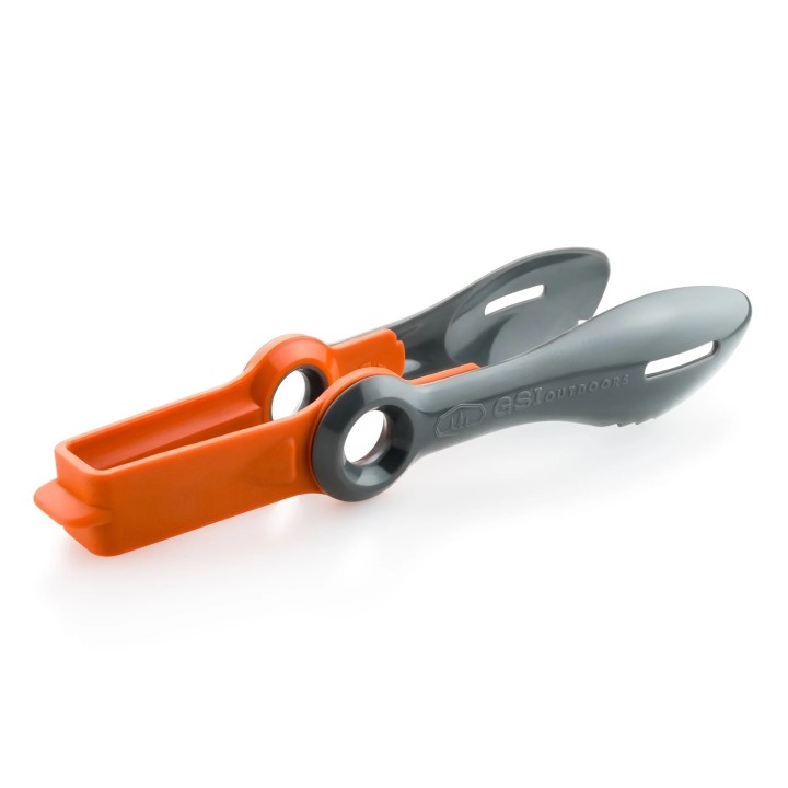 GSI Outdoors Pivot Tongs | Folding Camping Tongs