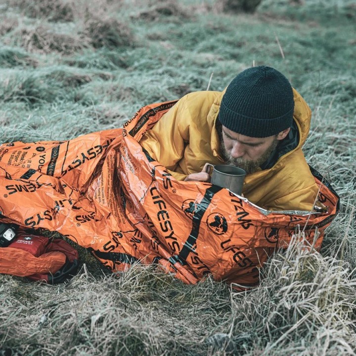 Lifesystems Heatshield Thermal Bag | Emergency Bivvy