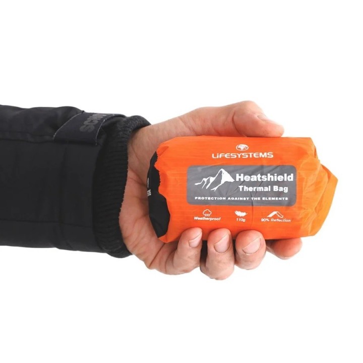 Lifesystems Heatshield Thermal Bag | Emergency Bivvy