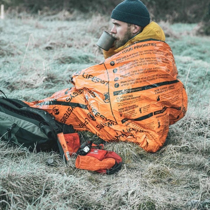 Lifesystems Heatshield Thermal Bag | Emergency Bivvy