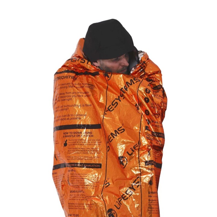 Lifesystems Heatshield Thermal Bag | Emergency Bivvy