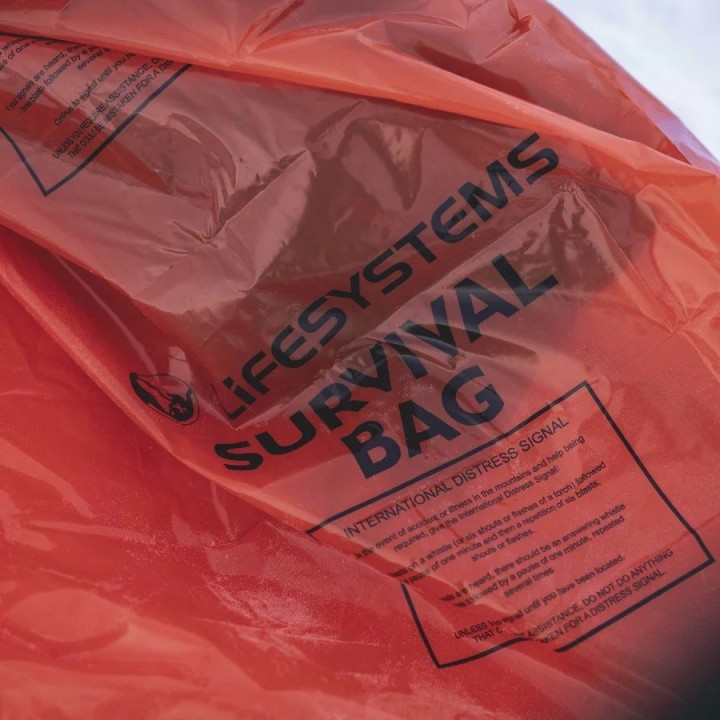 Lifesystems Survival Bag | Emergency Survival Shelter