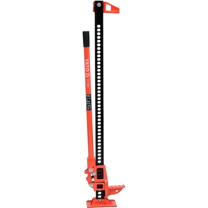YATO 48" Farm Jack 3T | Heavy-Duty Off-Road Recovery Jack