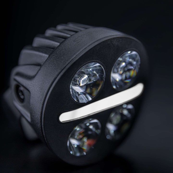 NUUK D-Line MC 3" LED Driving Light 2540 lm