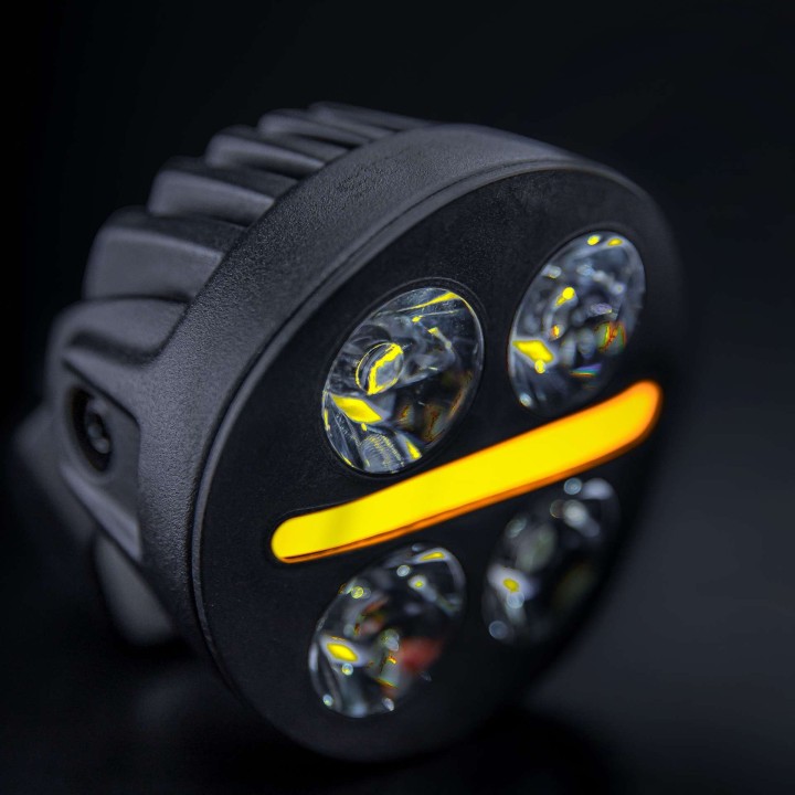 NUUK D-Line MC 3" LED Driving Light 2540 lm