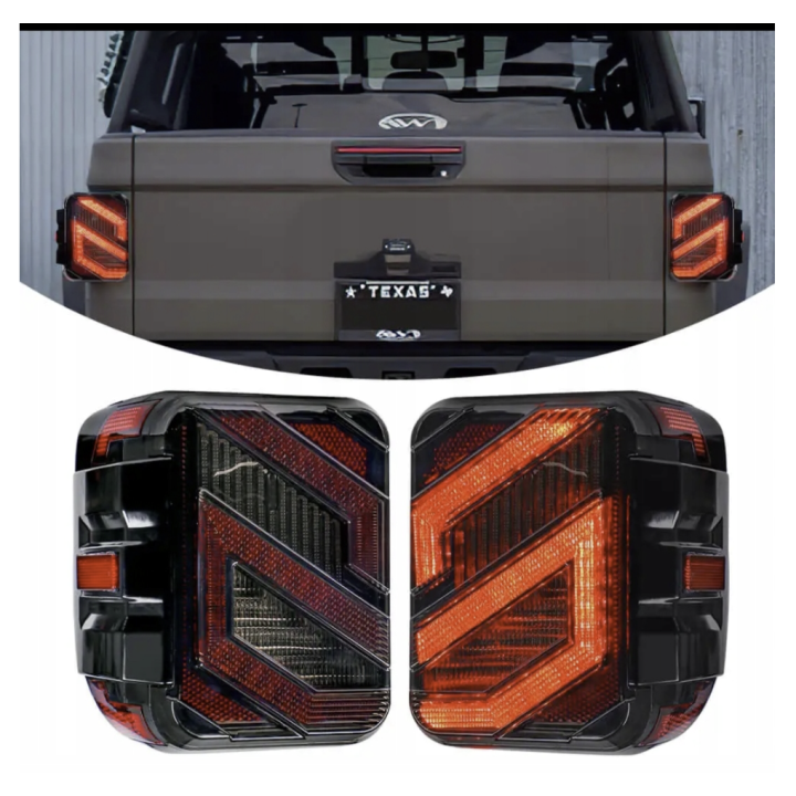 Jeep Gladiator 2020+ LED Tail Lights