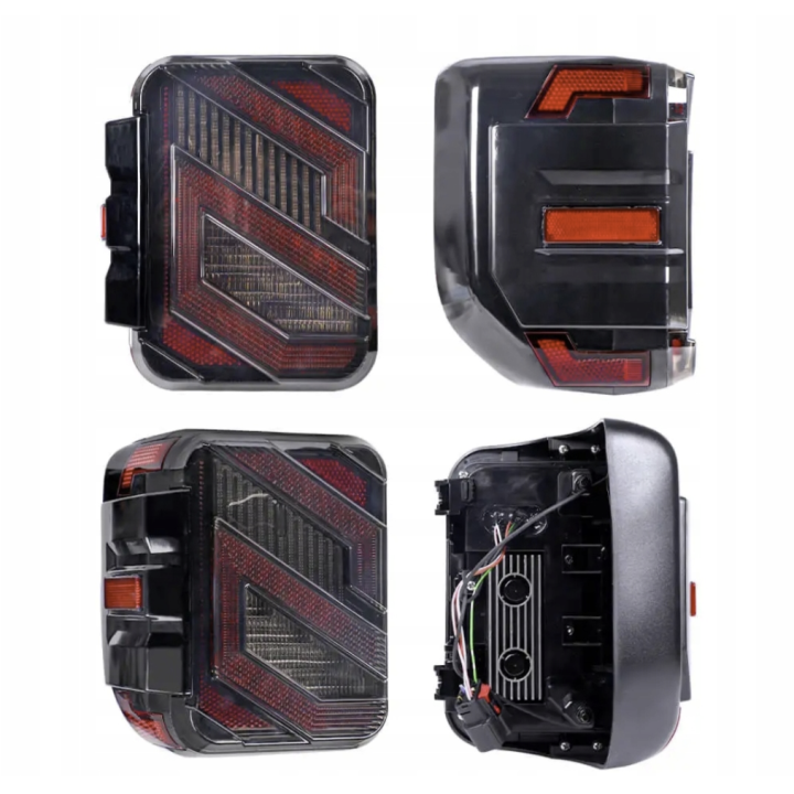Jeep Gladiator 2020+ LED Tail Lights - view 2