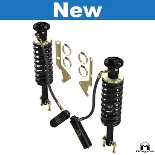 MetalCloak RockSport BLACK Coilovers for Bronco 6G